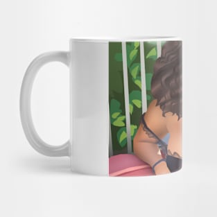 Mixed Black Beauty Collection Mug